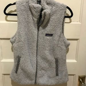 Worn only a handful of times, Patagonia grey vest